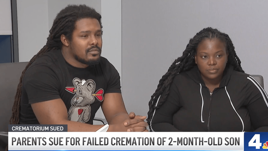 Chris Parham and Laquanda Brown, Heaven Bound Crematorium, Black families, Black babies, Black parents, crime, theGrio.com